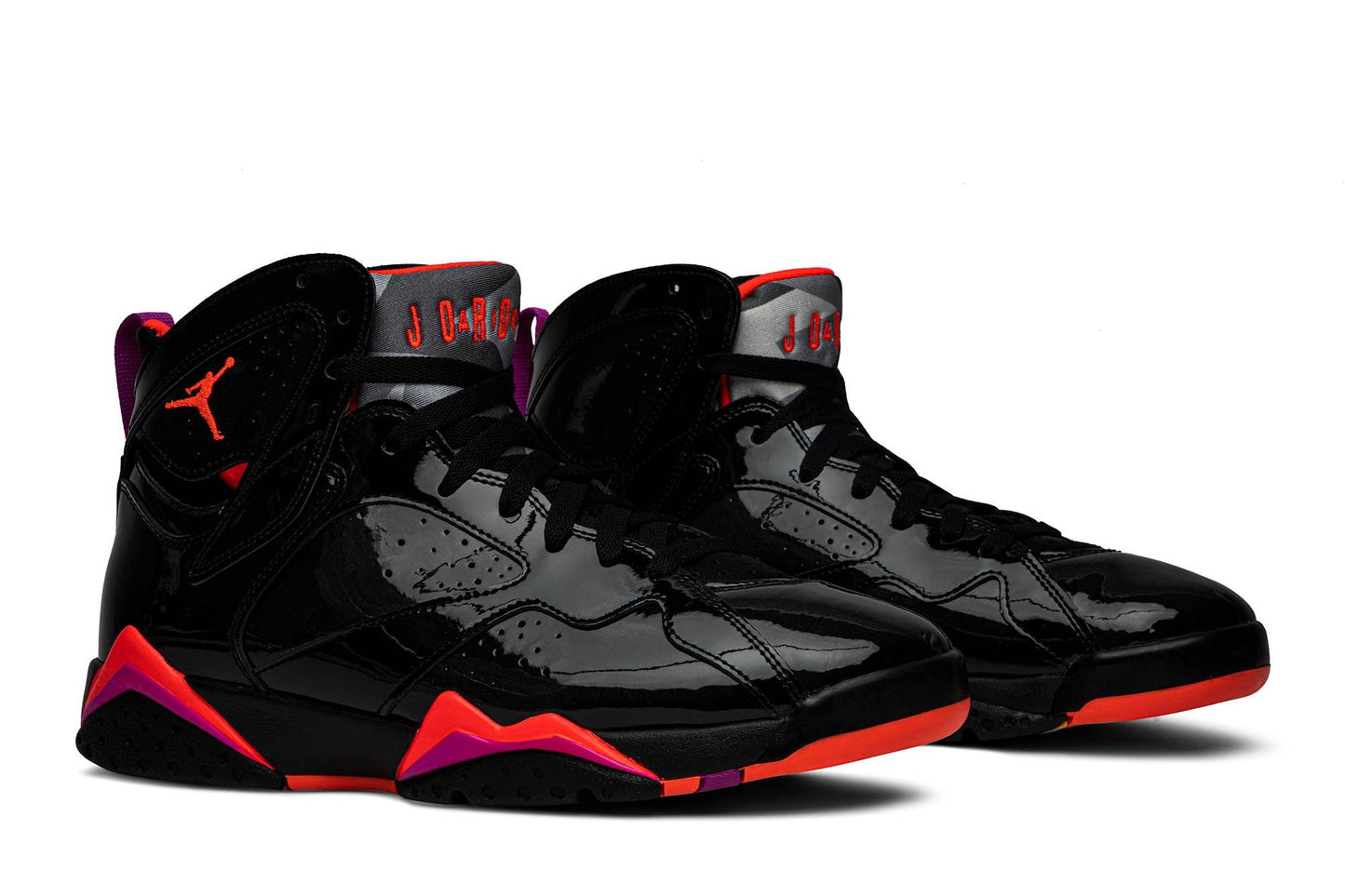 Air Jordan 7 Retro 'Black Gloss' 313358-006