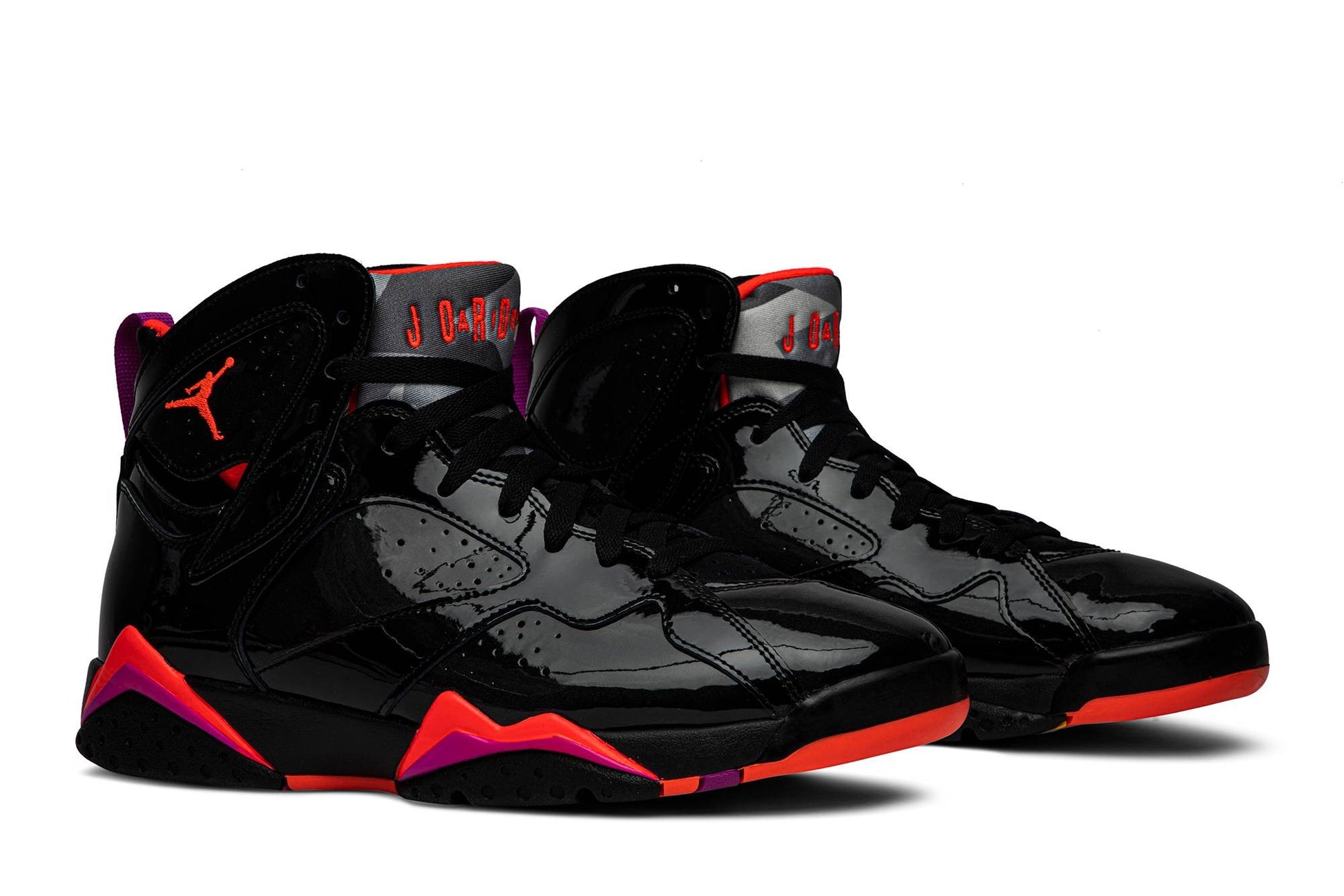 Air Jordan 7 Retro 'Black Gloss' 313358-006