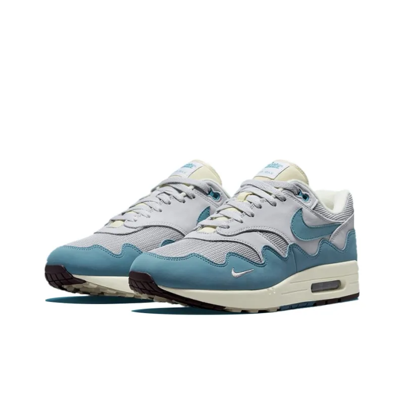 Air Max 1 Patta Waves Noise Aqua With Bracelet - Dh1348-004
