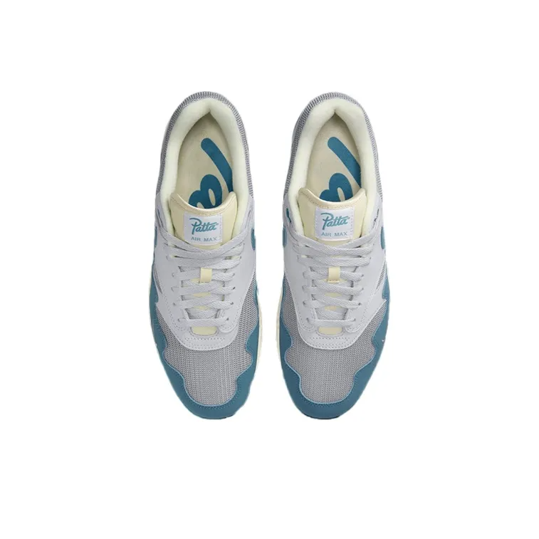 Air Max 1 Patta Waves Noise Aqua With Bracelet - Dh1348-004