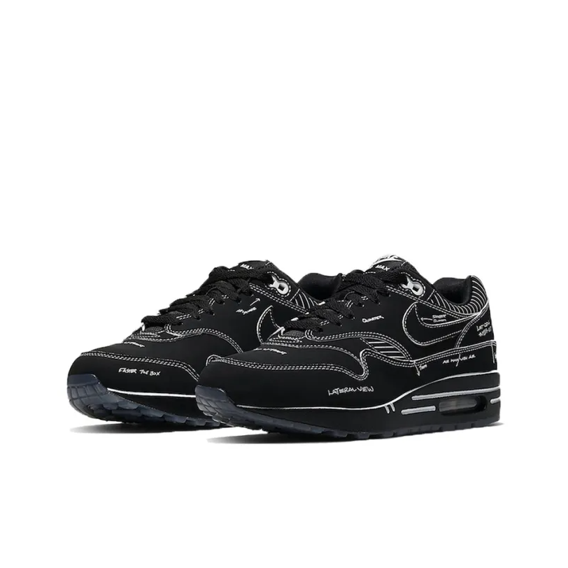 Air Max 1 Tinker Sketch To Shelf Black - CJ2486-001