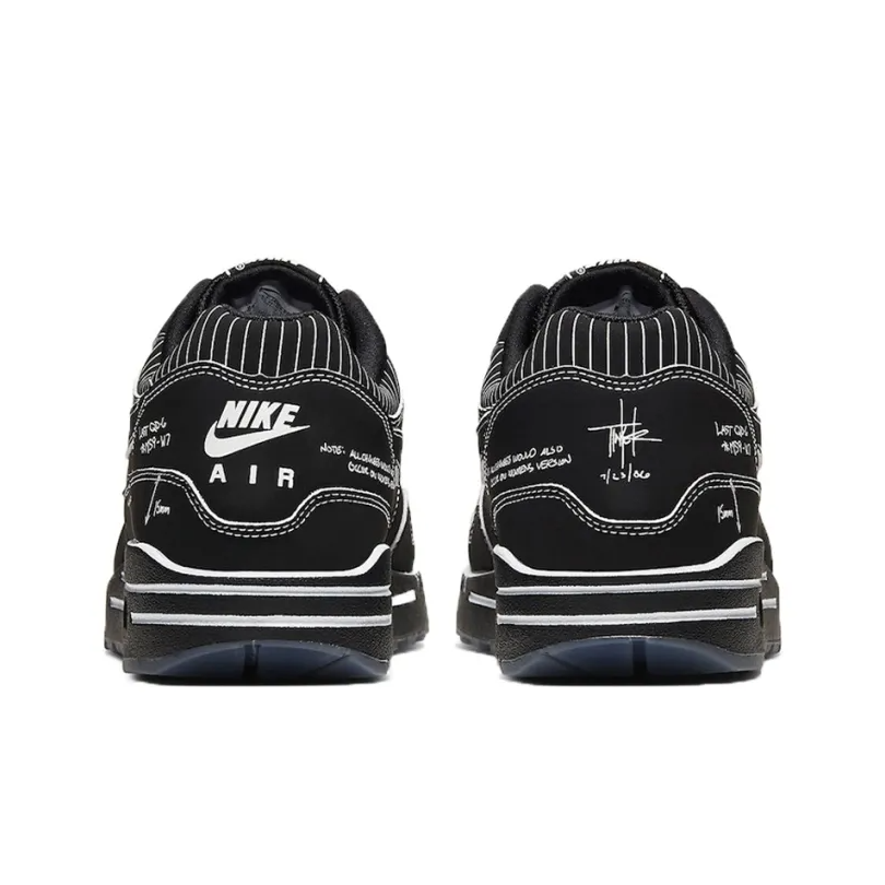 Air Max 1 Tinker Sketch To Shelf Black - CJ2486-001