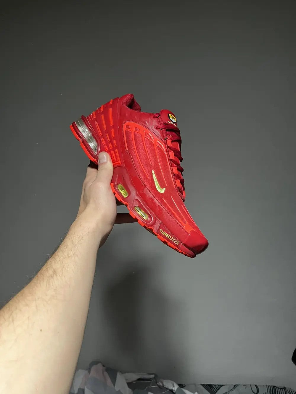 Air Max Plus 3 'Iron Man'
