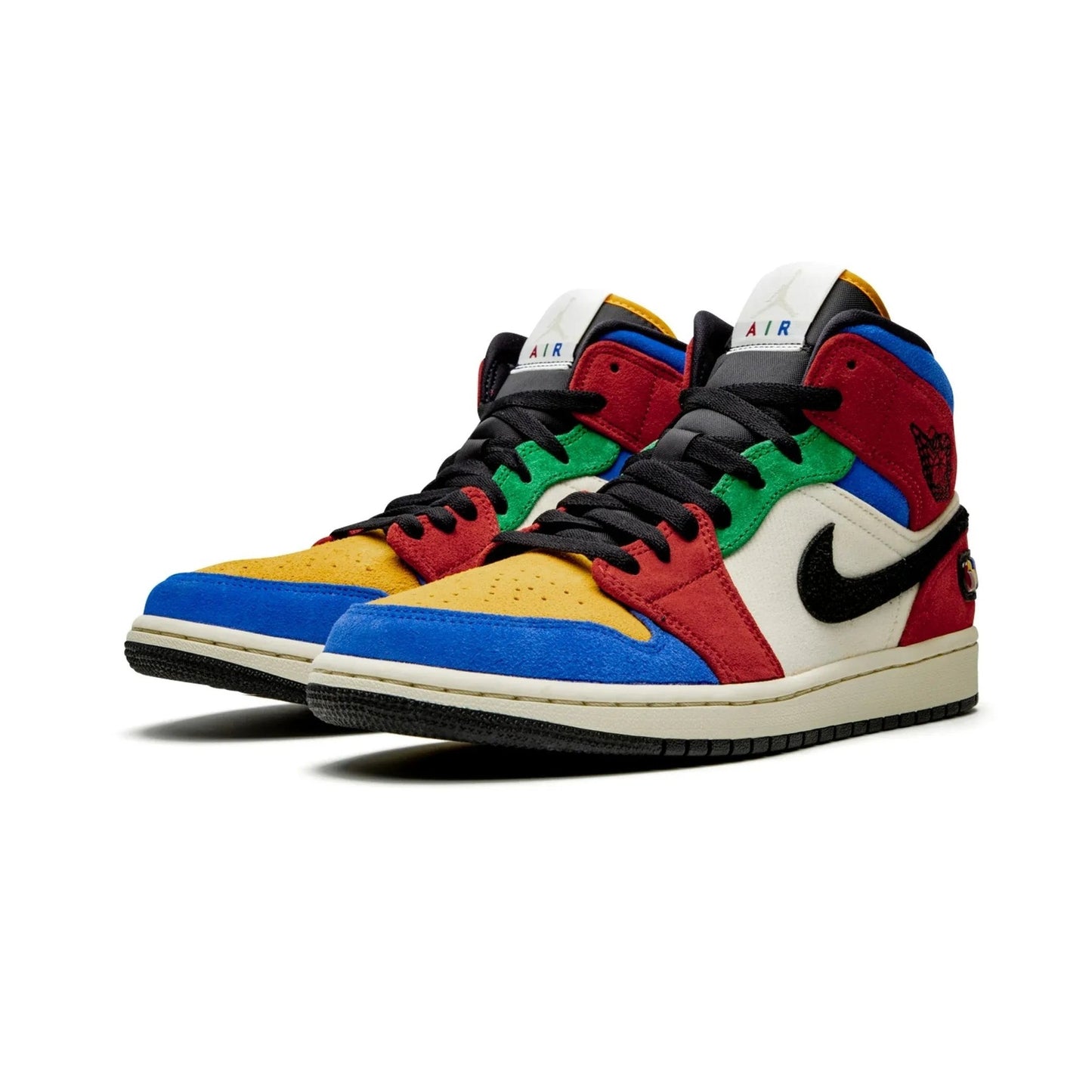 Blue The Great x Air Jordan 1 Mid 'Fearless' - CU2805-100