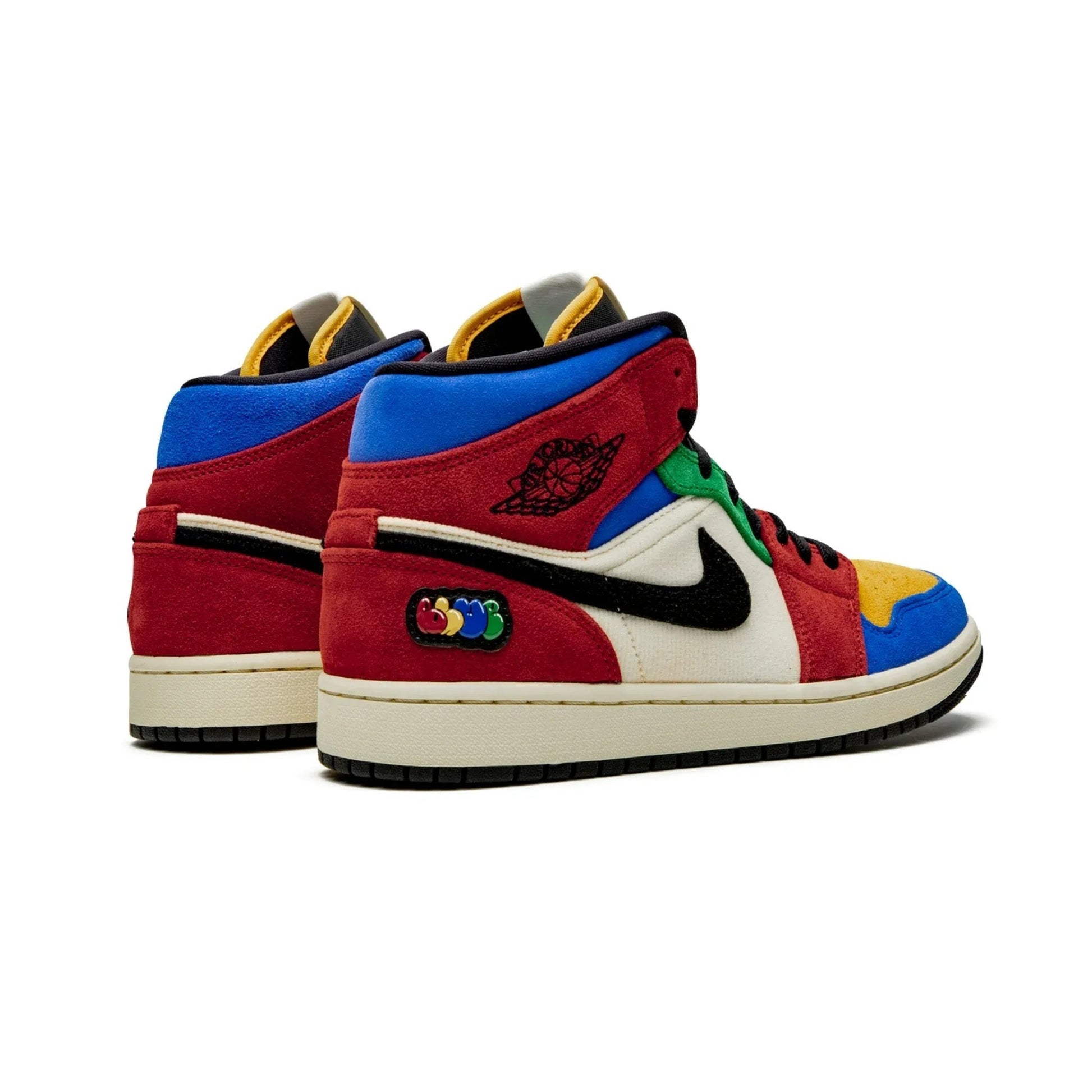 Blue The Great x Air Jordan 1 Mid 'Fearless' - CU2805-100