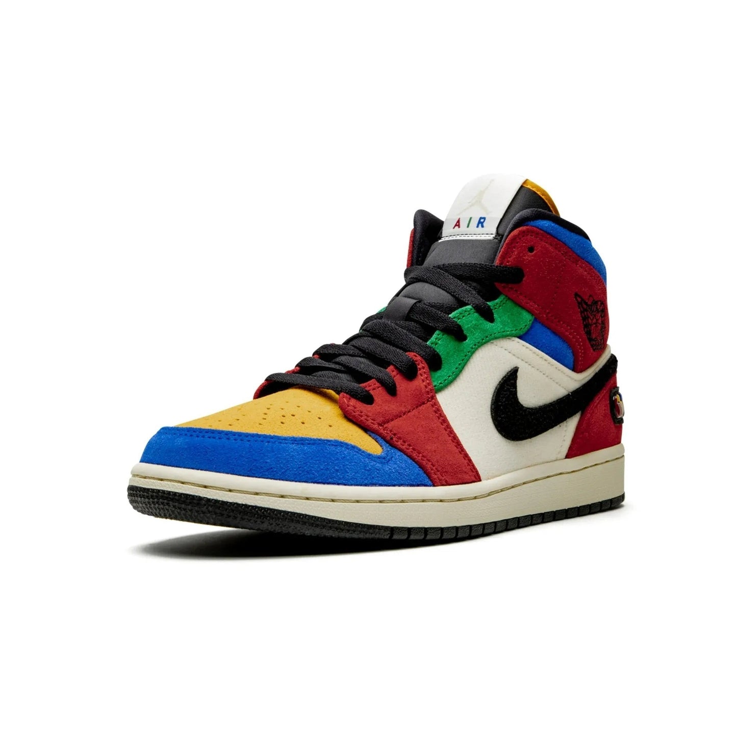 Blue The Great x Air Jordan 1 Mid 'Fearless' - CU2805-100