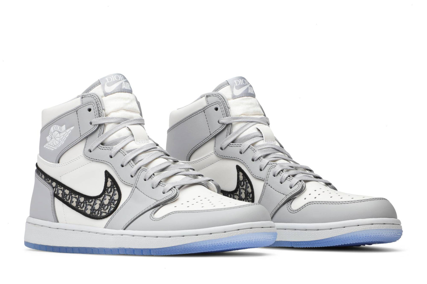 Dior x Air Jordan 1 High 'Wolf Grey' CN8607-002