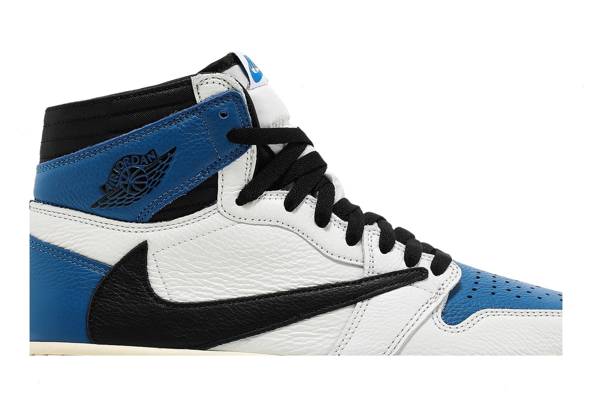 Fragment Design x Travis Scott x Air Jordan 1 Retro High 'Military Blue' DH3227-105