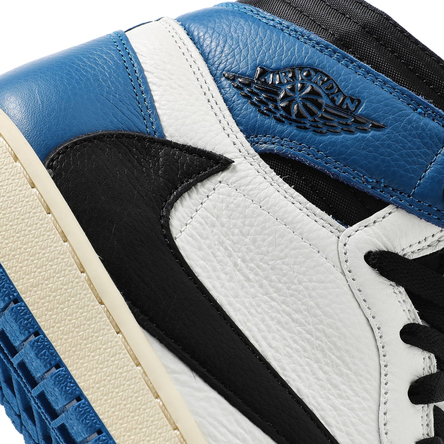 Fragment Design x Travis Scott x Air Jordan 1 Retro High 'Military Blue' DH3227-105