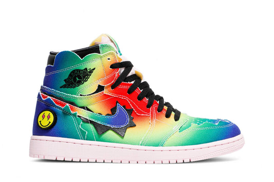 J. Balvin x Air Jordan 1 Retro OG High 'Colores Y Vibras' [also worn by Jay Chou] DC3481-900