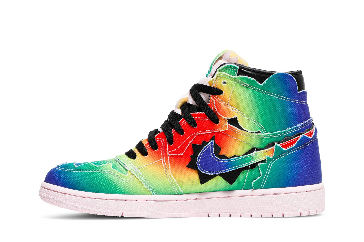 J. Balvin x Air Jordan 1 Retro OG High 'Colores Y Vibras' [also worn by Jay Chou] DC3481-900
