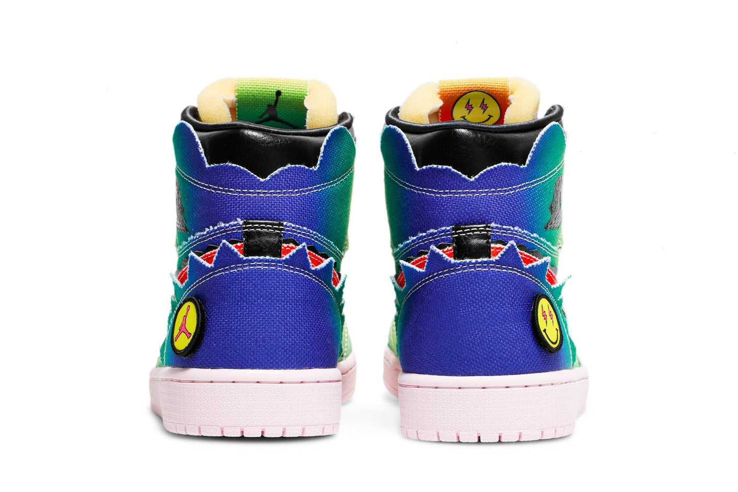 J. Balvin x Air Jordan 1 Retro OG High 'Colores Y Vibras' [also worn by Jay Chou] DC3481-900