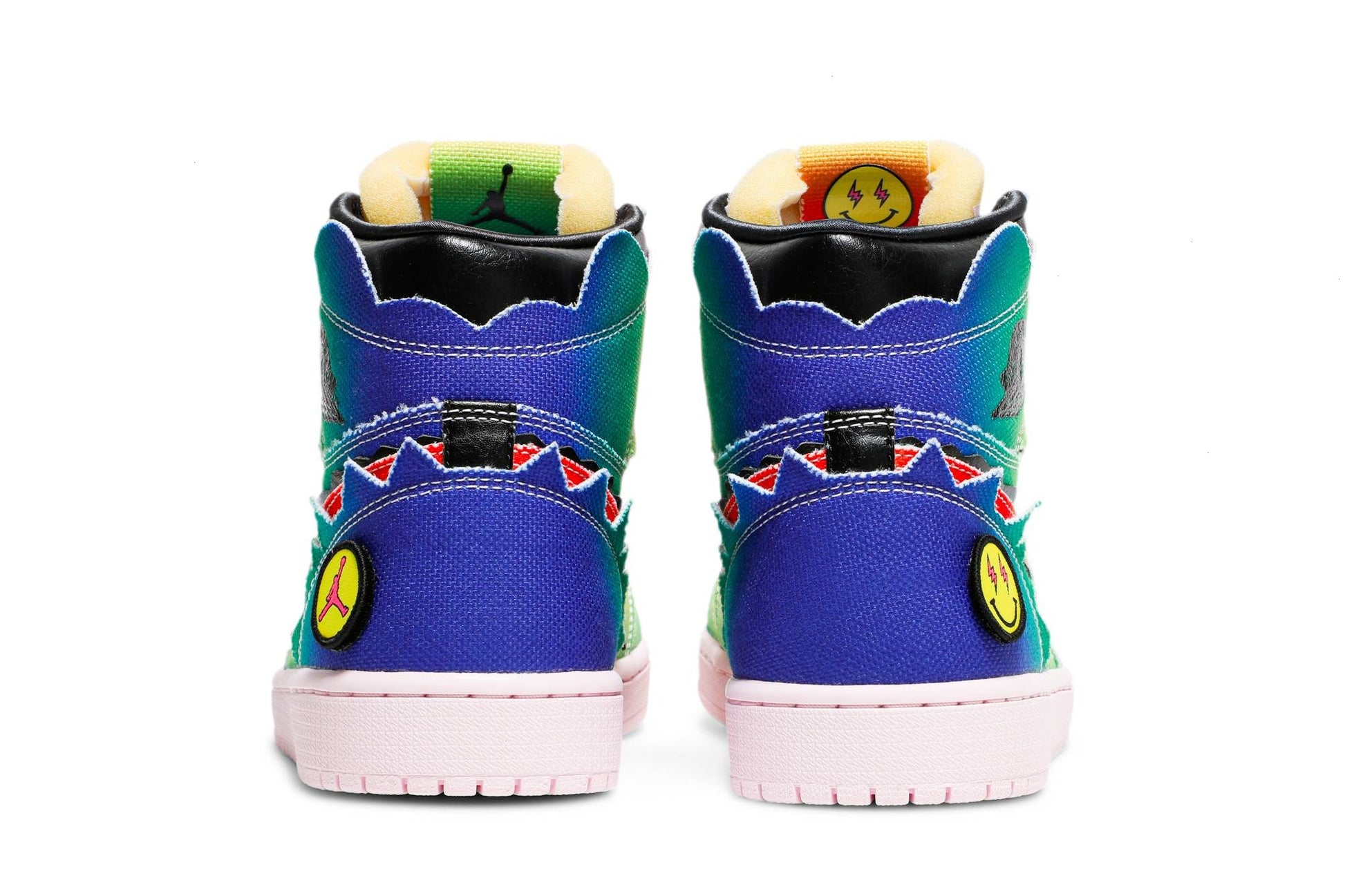 J. Balvin x Air Jordan 1 Retro OG High 'Colores Y Vibras' [also worn by Jay Chou] DC3481-900