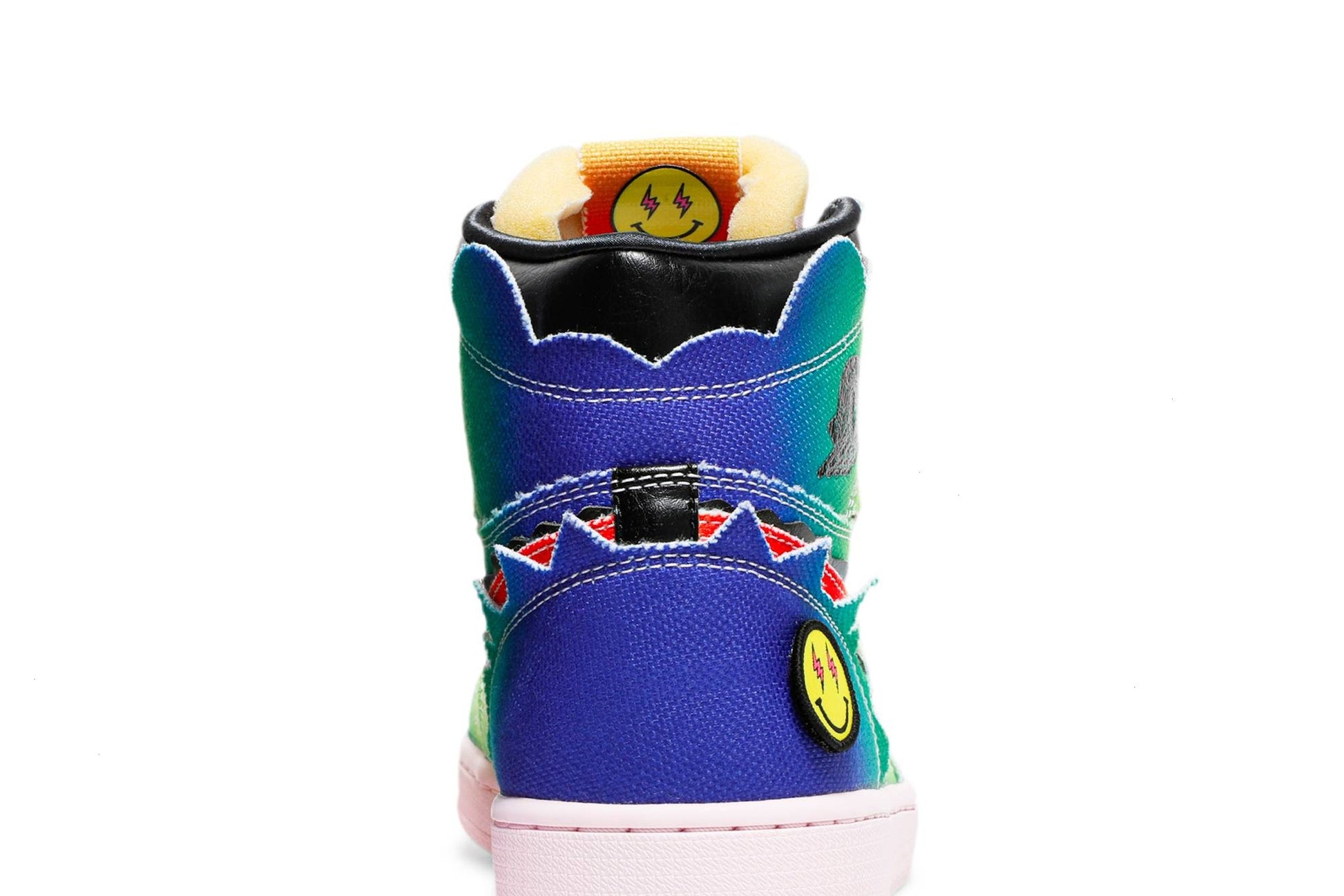 J. Balvin x Air Jordan 1 Retro OG High 'Colores Y Vibras' [also worn by Jay Chou] DC3481-900