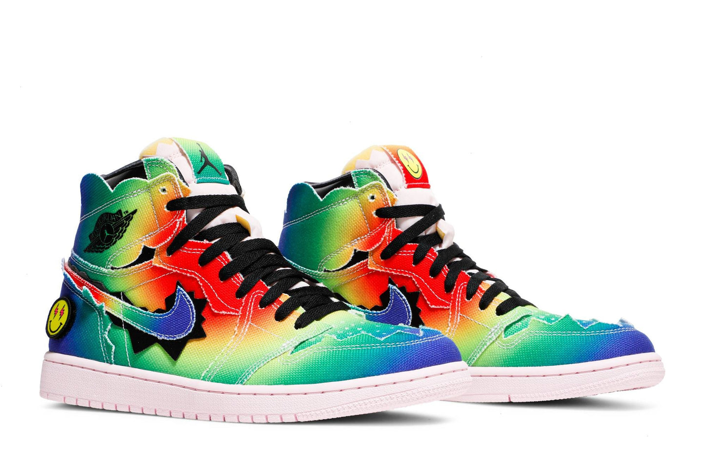 J. Balvin x Air Jordan 1 Retro OG High 'Colores Y Vibras' [also worn by Jay Chou] DC3481-900