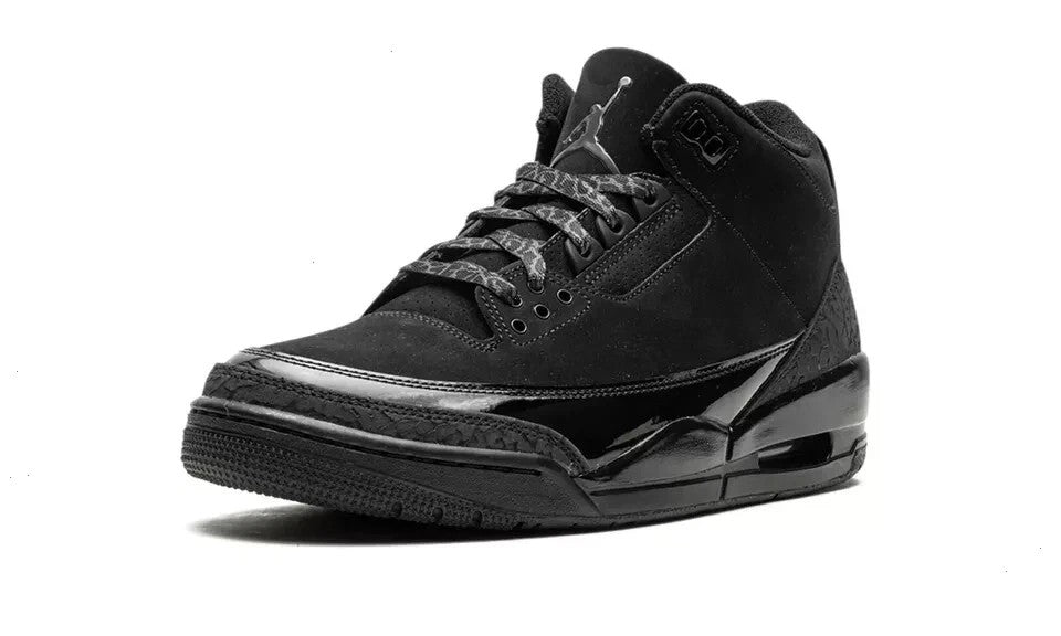 Jordan 3 Retro Black Cat (2025)