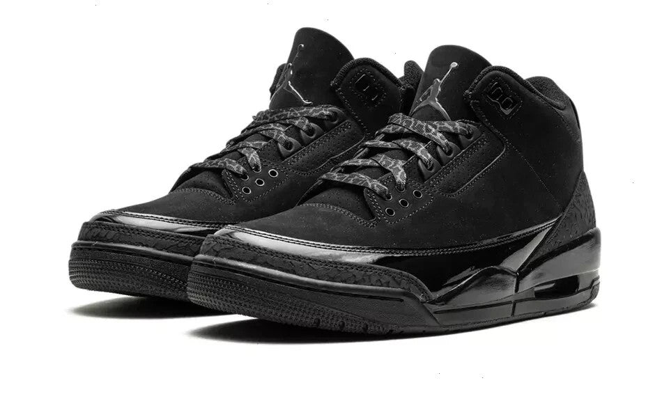 Jordan 3 Retro Black Cat (2025)