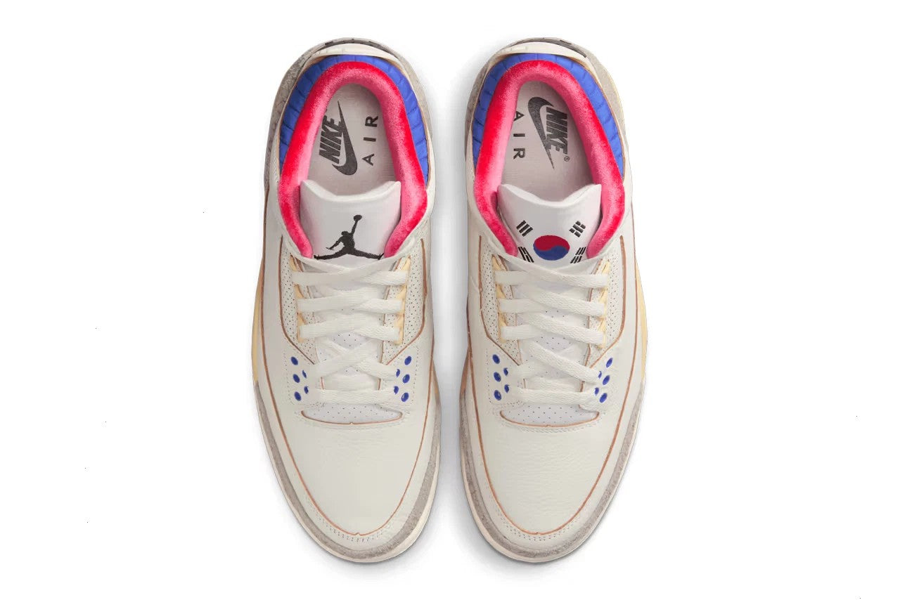 Jordan 3 Retro Seoul 2.0