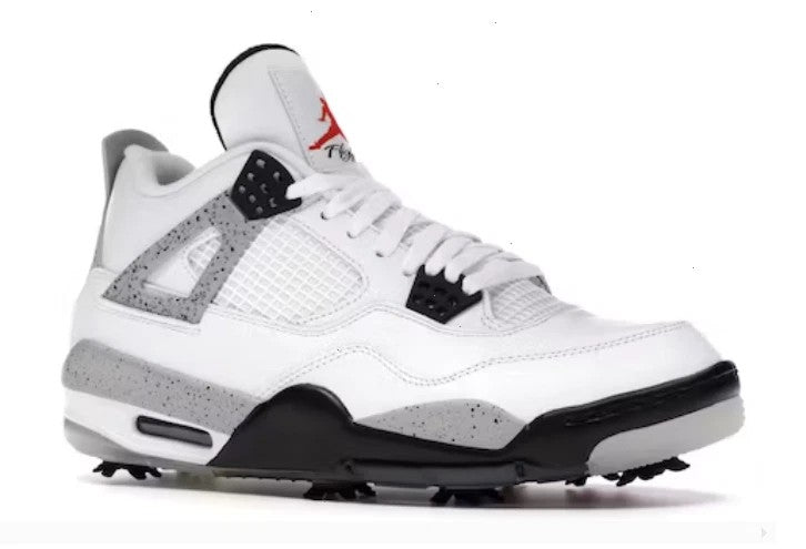 Jordan 4 Retro Golf White Cement