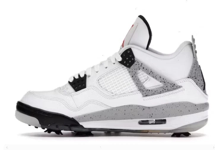 Jordan 4 Retro Golf White Cement