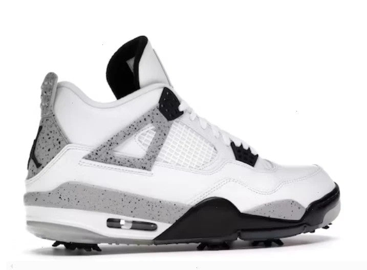 Jordan 4 Retro Golf White Cement