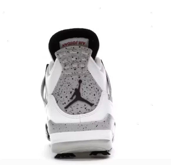 Jordan 4 Retro Golf White Cement