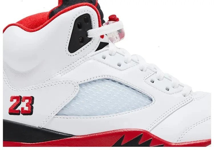Jordan 5 Retro Fire Red 2025