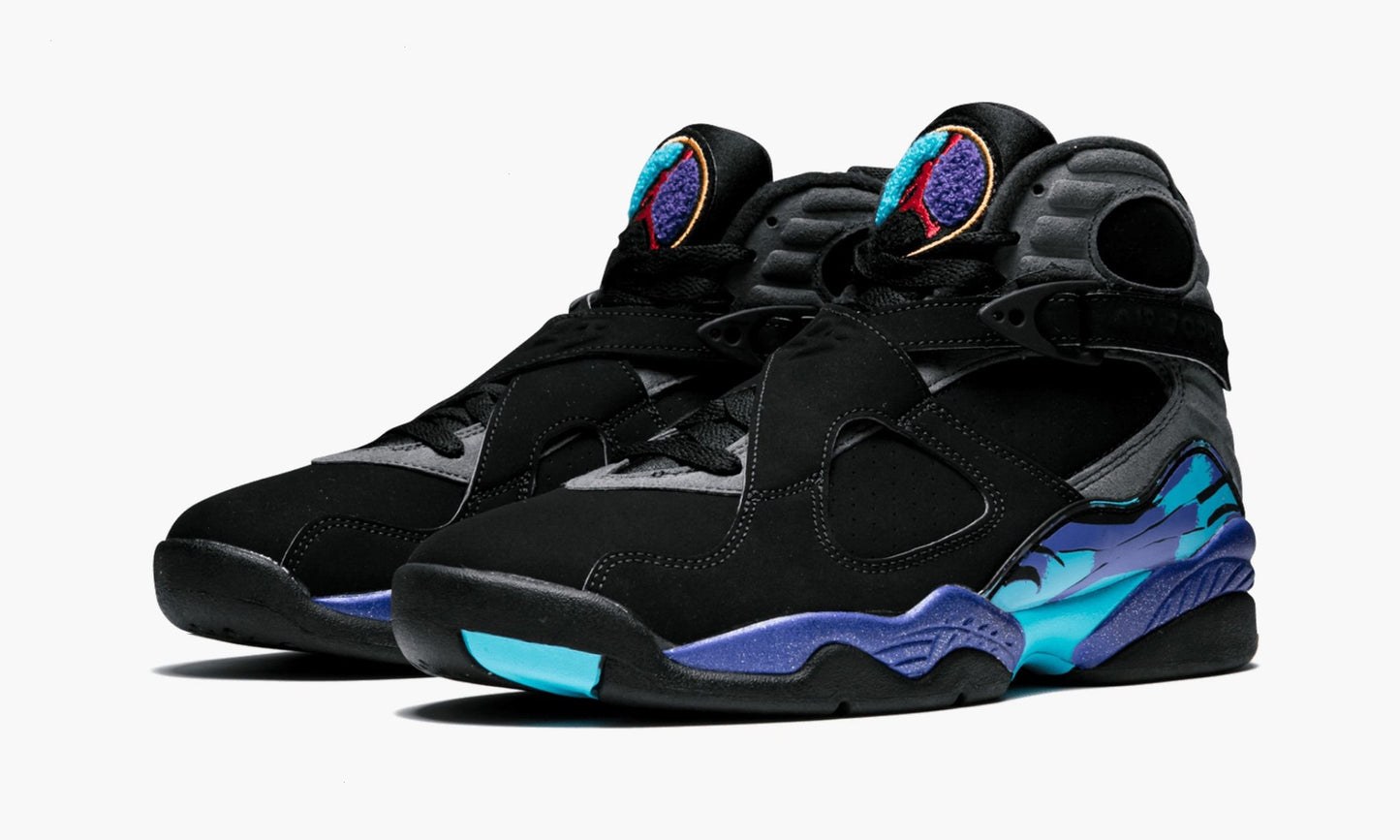 Jordan 8 Retro 'Aqua' 2025