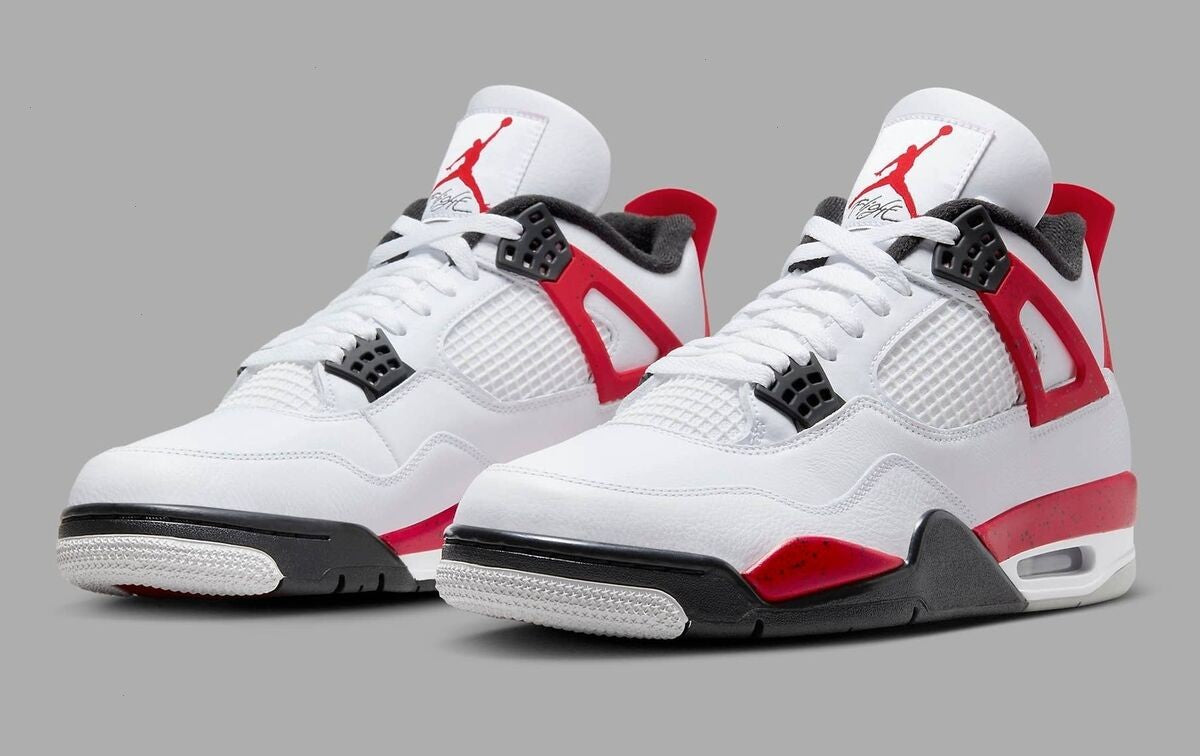 Jordan Air Jordan 4 "Retro White Black Red"