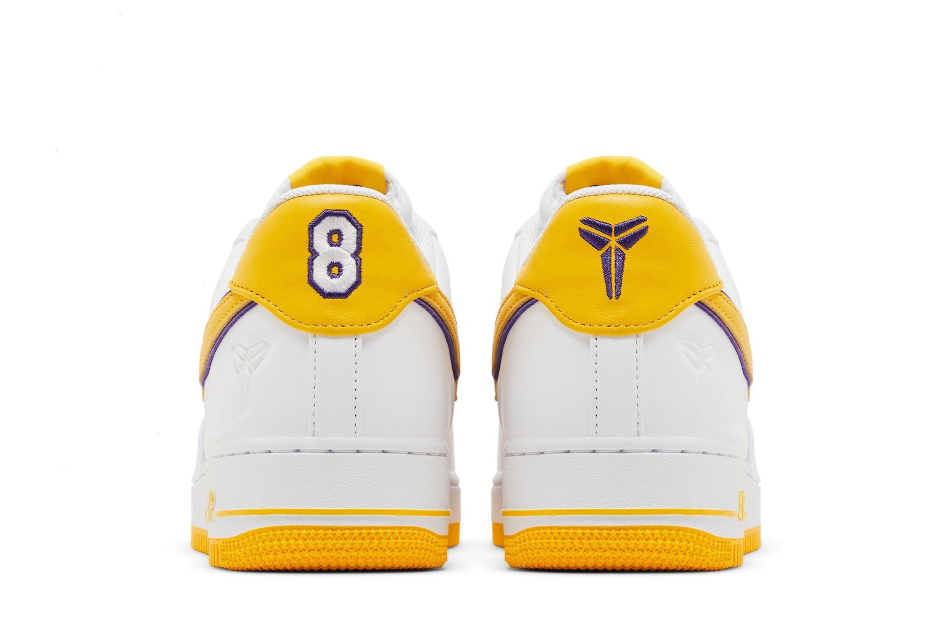 Kobe Bryant x Air Force 1 Low Retro QS 'Lakers Home'