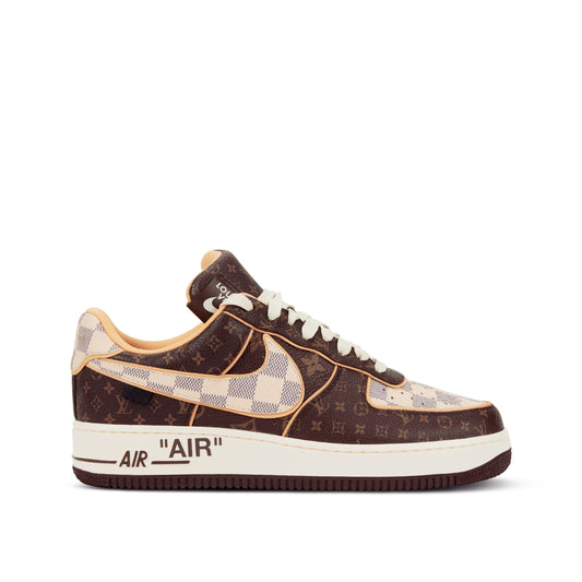 Louis Vuitton x Air Force 1 Low 'Monogram Damier' Pilot Case