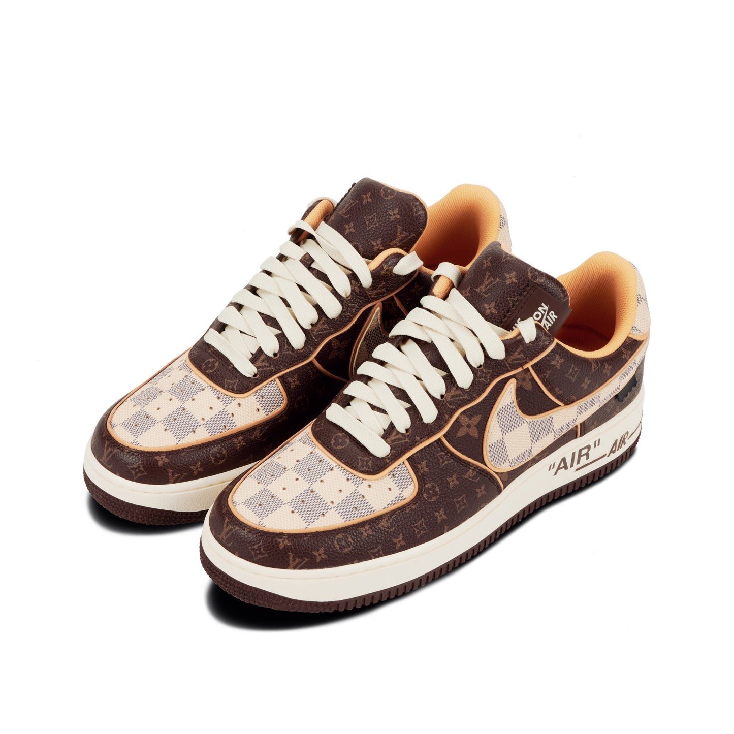 Louis Vuitton x Air Force 1 Low 'Monogram Damier' Pilot Case
