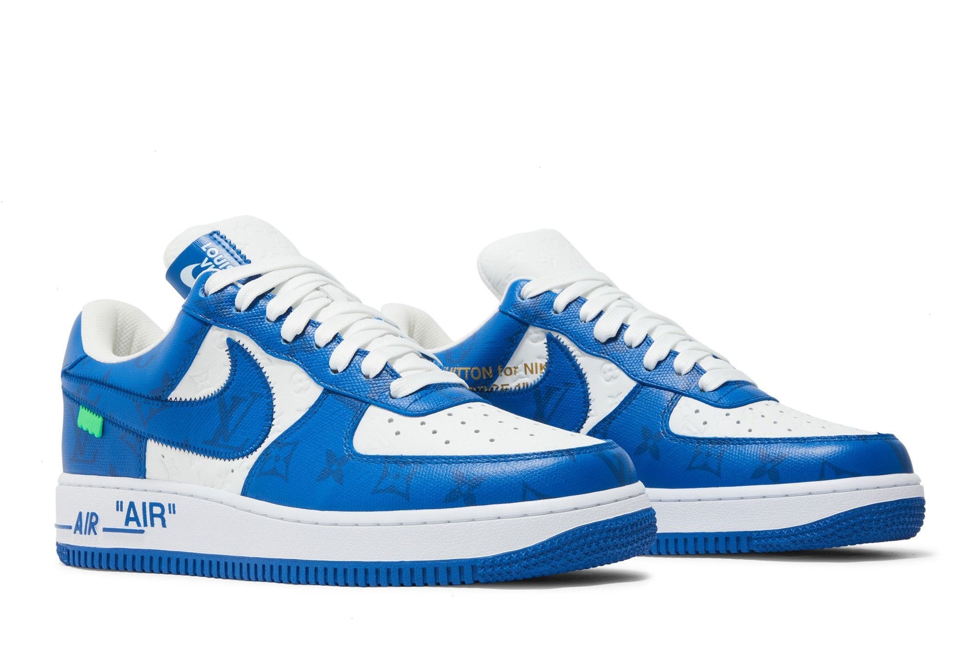 Louis Vuitton x Air Force 1 Low 'White Team Royal'
