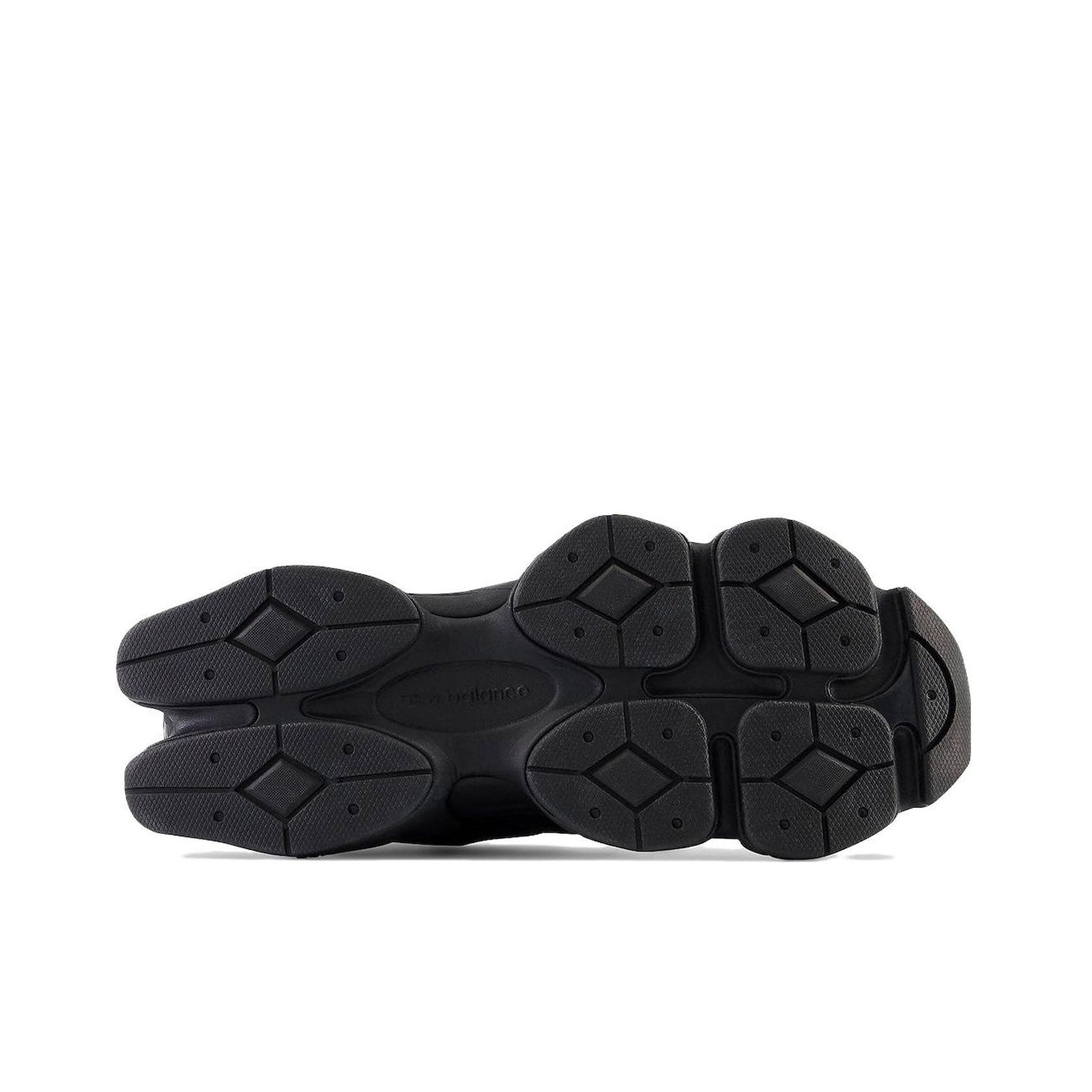 New Balance 9060 Triple Black Leathers - U9060NRI