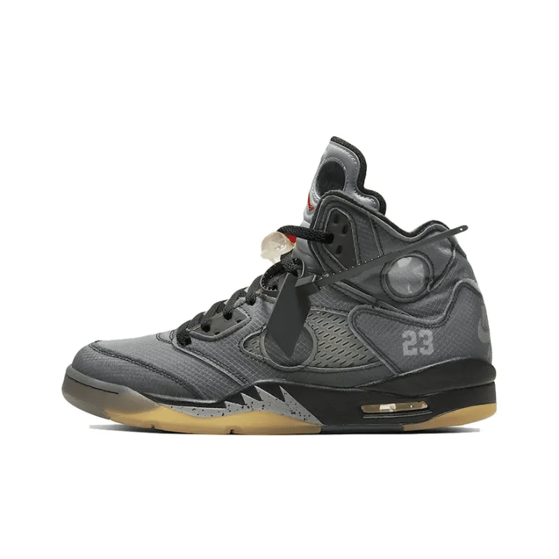 Off-White x Air Jordan 5 Retro SP 'Muslin' - CT8480-001