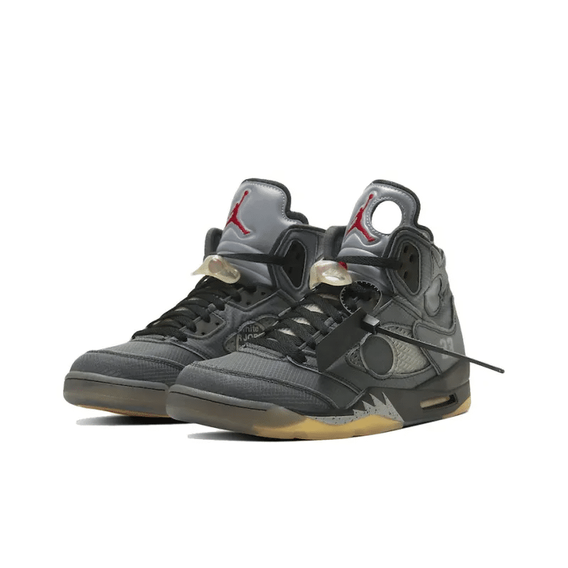 Off-White x Air Jordan 5 Retro SP 'Muslin' - CT8480-001
