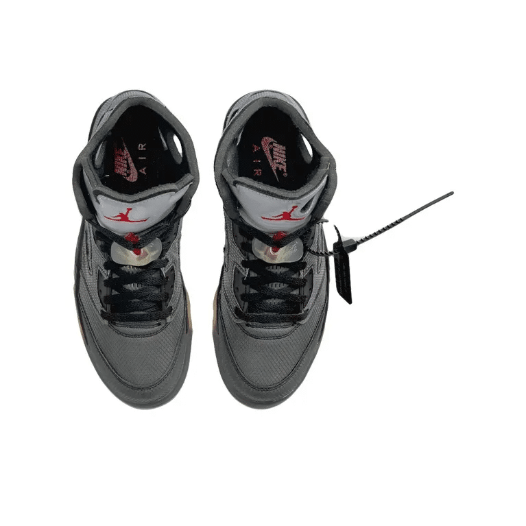Off-White x Air Jordan 5 Retro SP 'Muslin' - CT8480-001