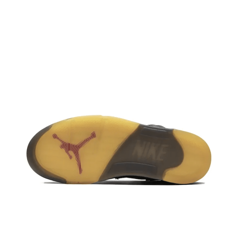 Off-White x Air Jordan 5 Retro SP 'Muslin' - CT8480-001