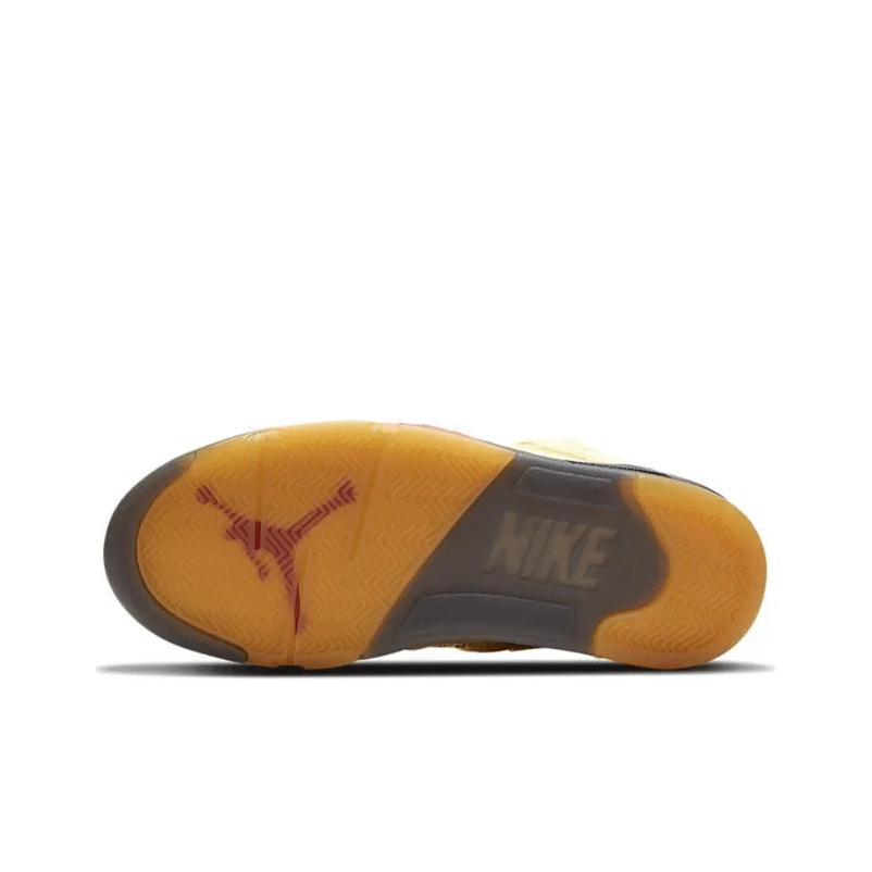 Off-White x Air Jordan 5 Retro SP 'Sail' - DH8565-100