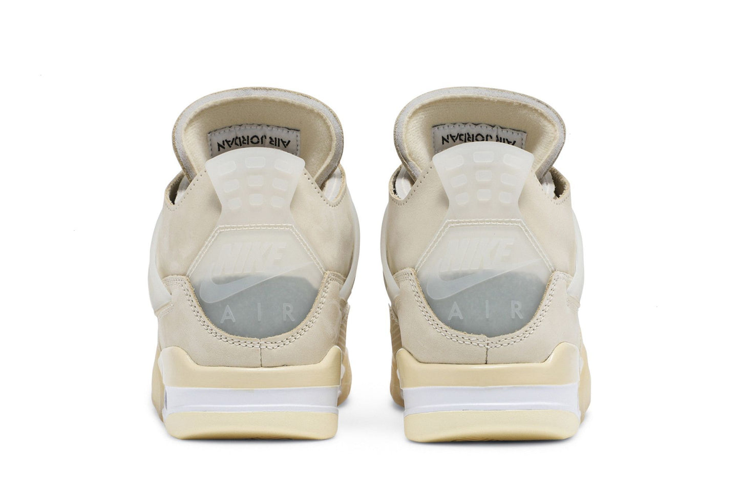Off-White x Wmns Air Jordan 4 Retro SP 'Sail'