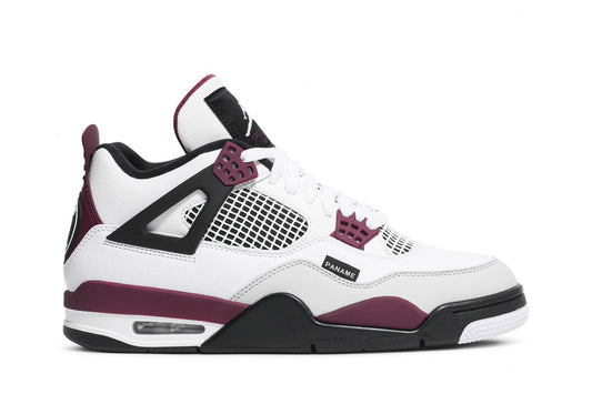Paris Saint-Germain x Air Jordan 4 Retro 'Bordeaux' CZ5624-100