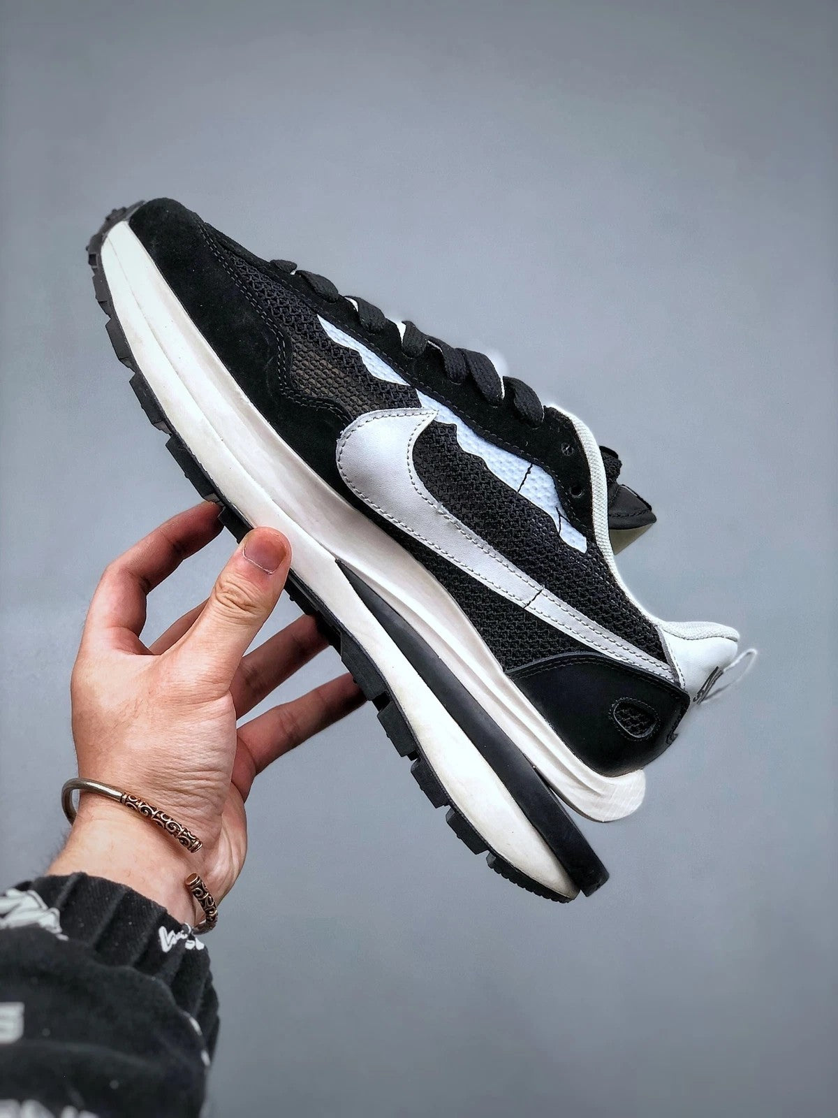 Sacai X Pegasua Vaporfly Black White Ci9928-001