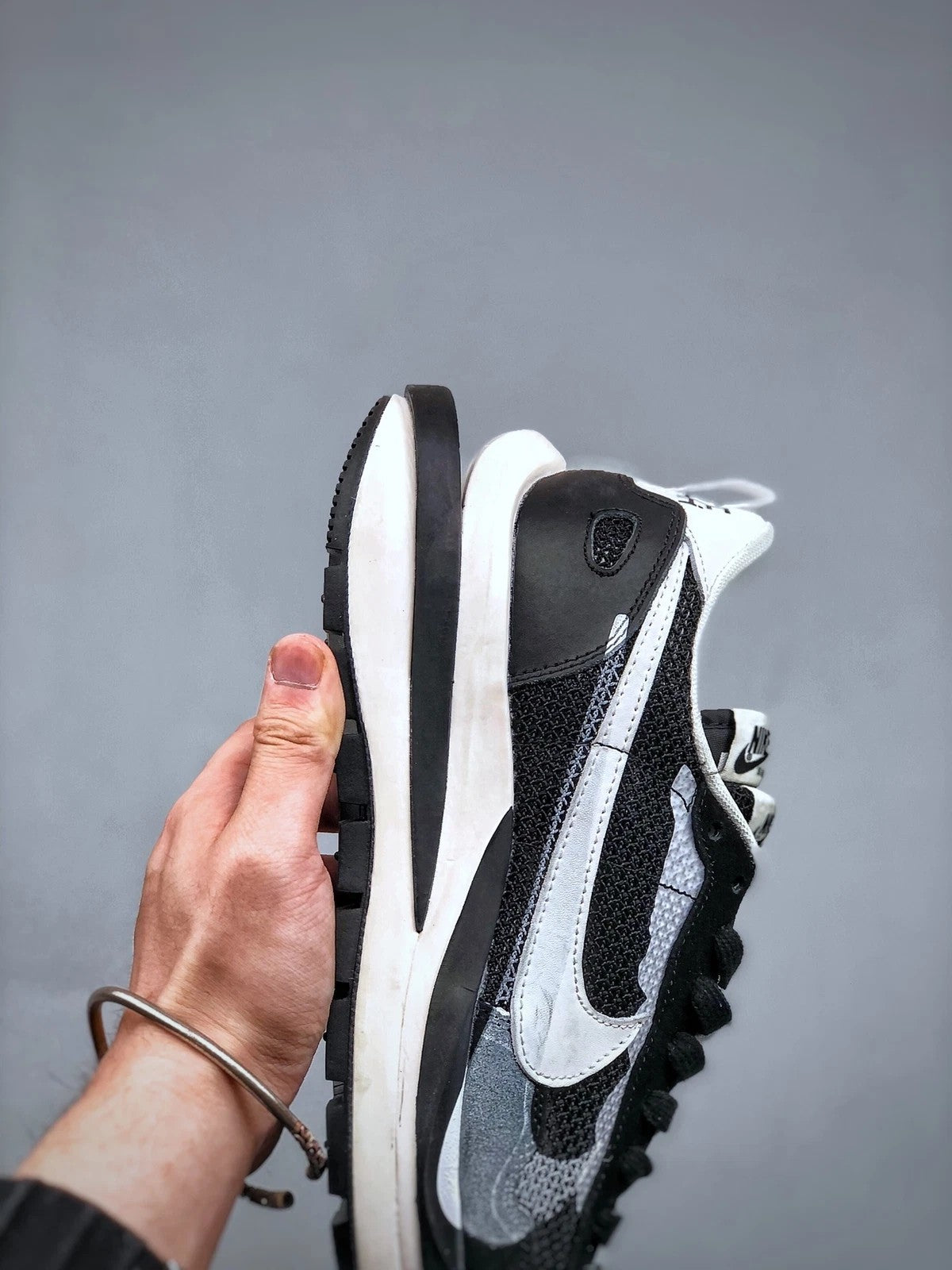Sacai X Pegasua Vaporfly Black White Ci9928-001