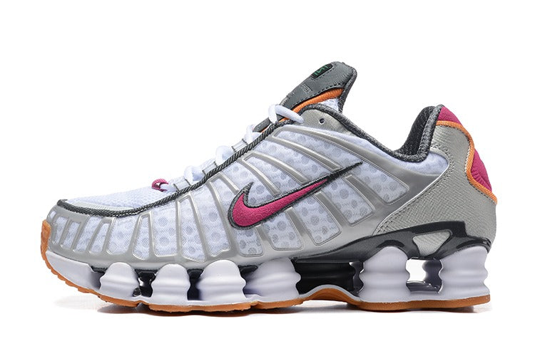 Shox Light Gray & Reddish Details