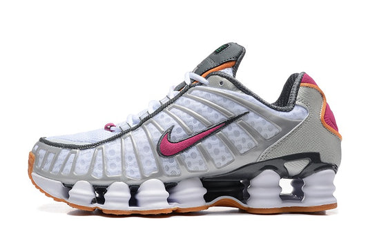Shox Light Gray & Reddish Details