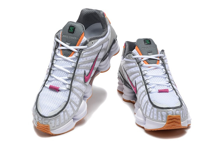 Shox Light Gray & Reddish Details