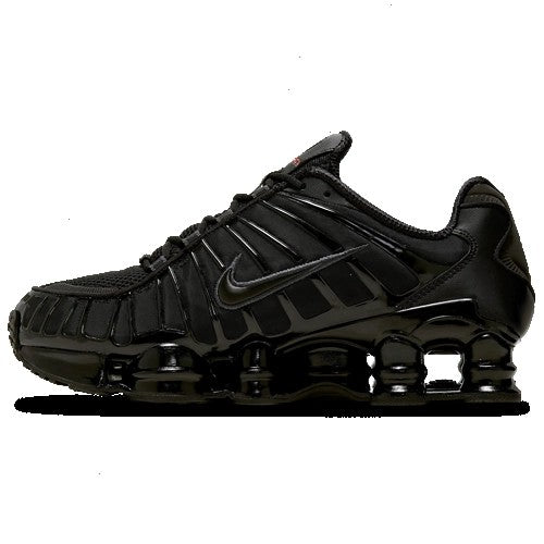 Shox TL Black Max Orange