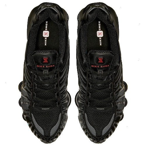 Shox TL Black Max Orange