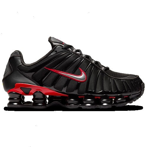 Shox TL Black/Metallic Silver/University Red