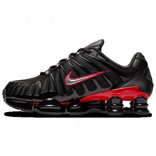Shox TL Black/Metallic Silver/University Red